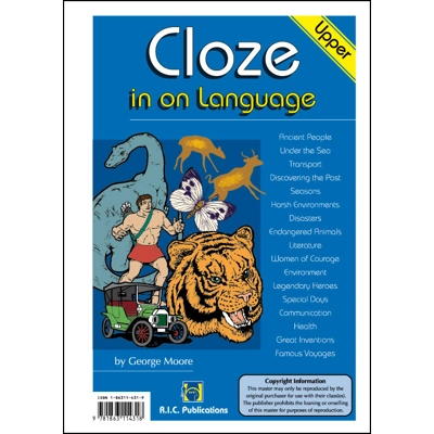 Cloze in on Language Ages 10-11
