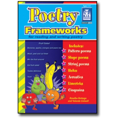 Poetry Frameworks Ages 7-10