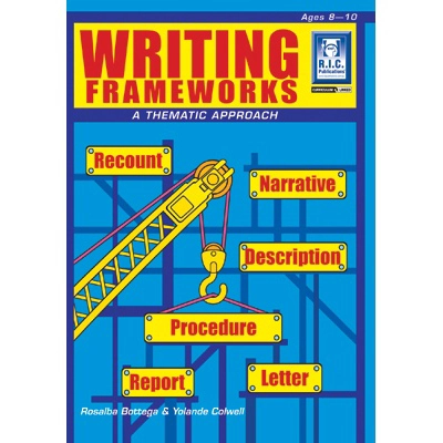Writing Frameworks Ages 8-10