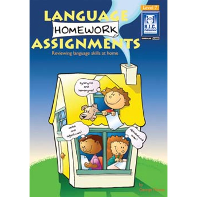 Language Homework Assignments Level 7 Ages 11-12