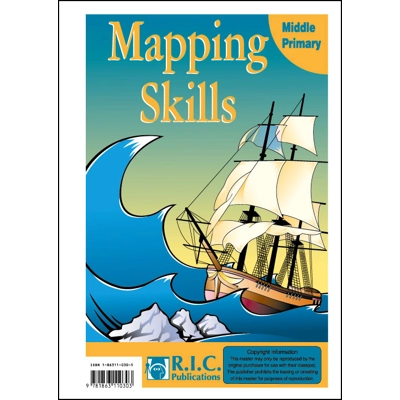 Mapping Skills - Middle Level Ages 8-10