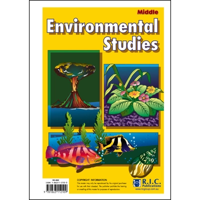 Environmental Studies - Middle Level Ages 8-10