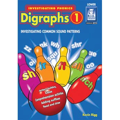 Investigating Phonics Digraphs 1 Ages 5-7