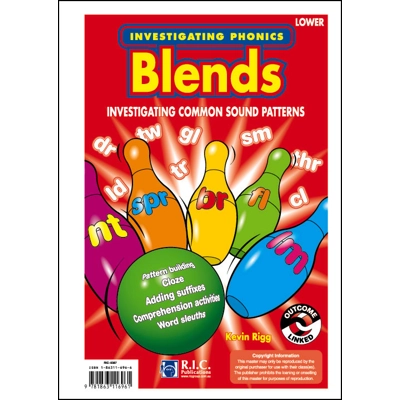 Investigating Phonics Blends Ages 5-7