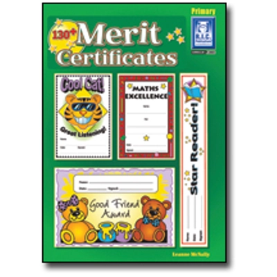 Merit Certificates Ages 5-12