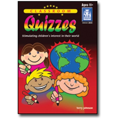 Classroom Quizzes Ages 10-14