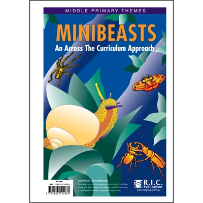 Middle and Upper Primary Themes: Minibeasts 9-12