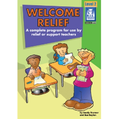 Welcome Relief Level 2 - Ages 6-7