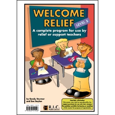 Welcome Relief Level 5 - Ages 9-10