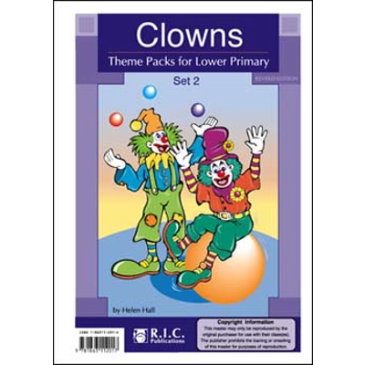 Theme Packs for Lower Primary: Clowns - Ages 5-6