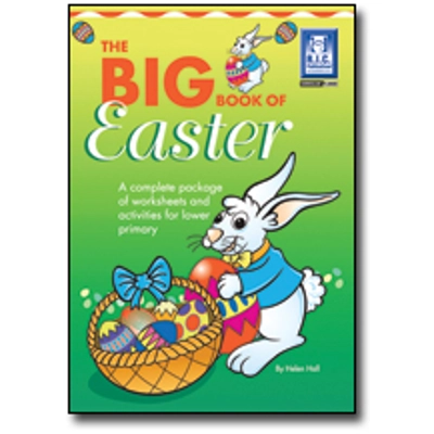 The Big Book Of Easter Ages 5-7