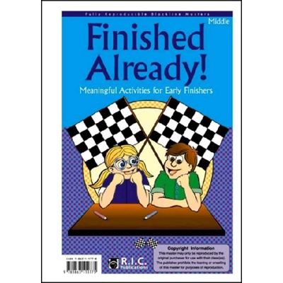 Finished Already! Ages 8-10