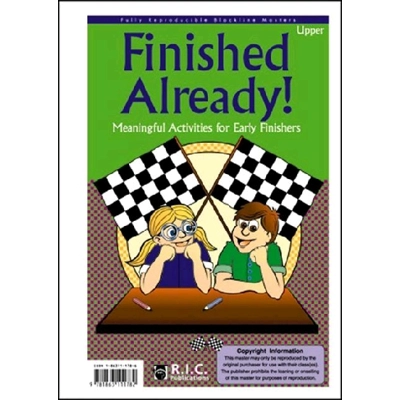 Finished Already! Ages 10-12