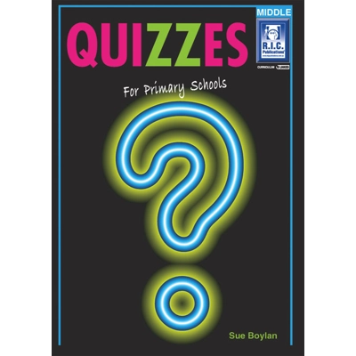 Quizzes Ages 8-10