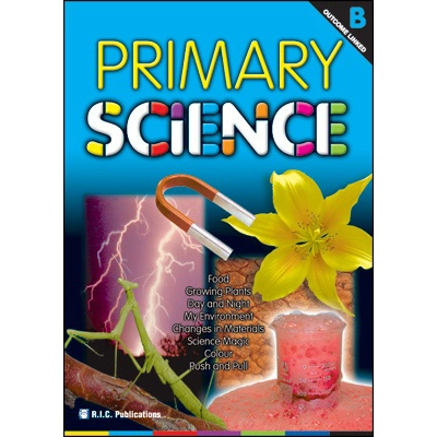 Primary Science Book B Ages 6-7 years