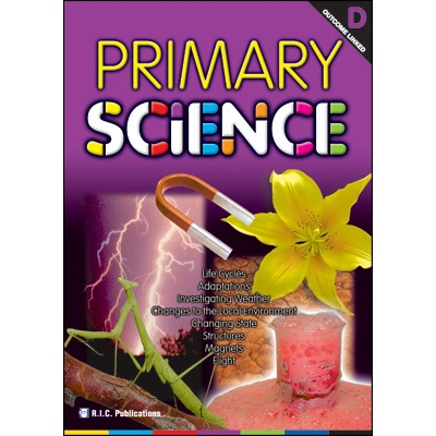 Primary Science Book D Ages 8-9 years