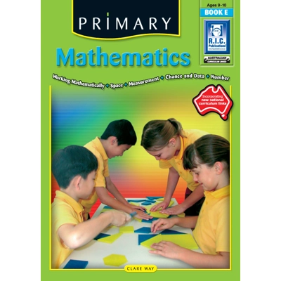 Primary Mathematics Book E Ages 9-10