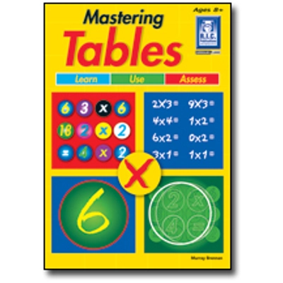 Mastering Tables Ages 8-11+