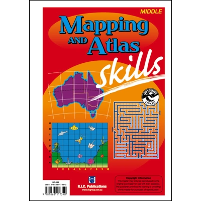 Mapping & Atlas Skills Ages 8-10