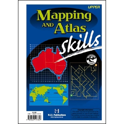 Mapping & Atlas Skills Ages 10-12