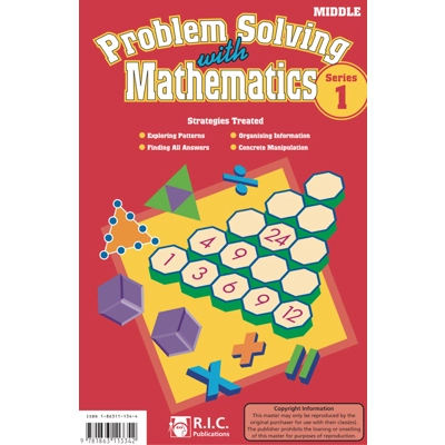 Problem Solving with Mathematics Series 1 Ages 8-10