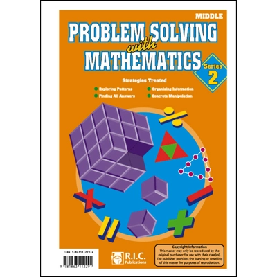 Problem Solving with Mathematics Series 2 Ages 8-10