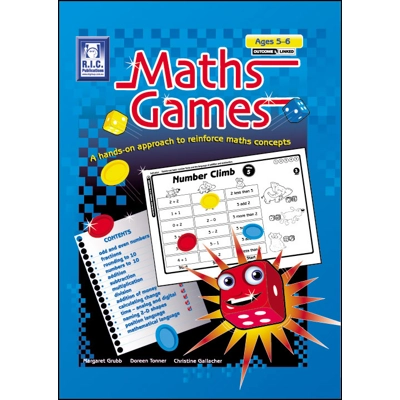 Maths Games Ages 5-6