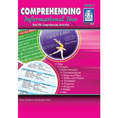 Comprehending Informational Text Book F Ages 10-11