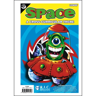 Lower Primary Cross-curricular Themes: Space Ages 4-7