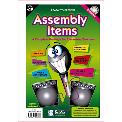 Assembly Items Ages 5-8