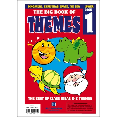 The Big Book of Themes Book 1 Ages 6-8