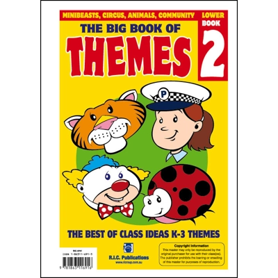 The Big Book of Themes Book 2 Ages 6-8