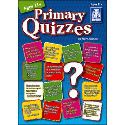 Primary Quizzes Ages 11-12