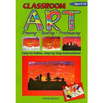 Classroom Art Ages 8-10