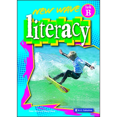 New Wave Literacy Skills Book B Ages 6-7