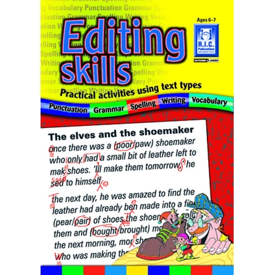 Editing Skills Ages 6-7