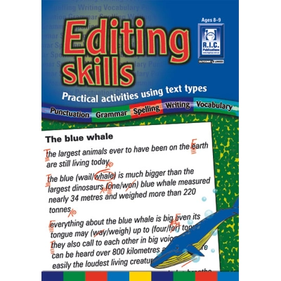 Editing Skills Ages 8-9