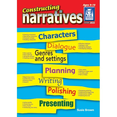 Constructing Narratives Ages 9-10