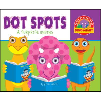 Dino-Might Bullying Books: Dots Spots Ages 5-8
