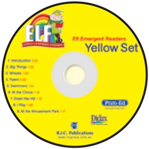 ELF - Yellow Set Going Fast CD