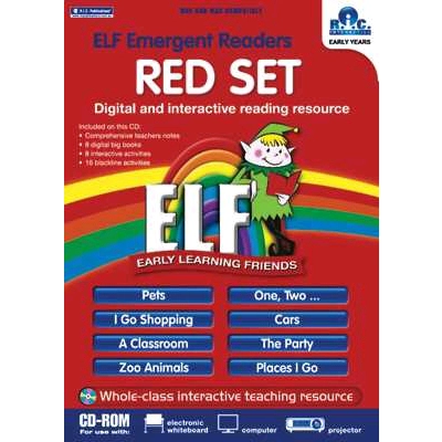 ELF - Red Set Digital Edition - Unlimited School Licence