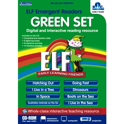 ELF - Green Set Digital Edition - Unlimited School Licence