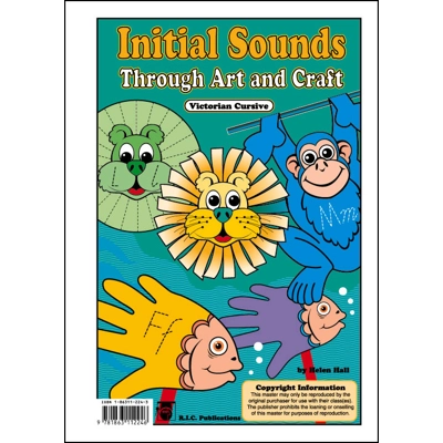 Initial Sounds – through Art and Craft Book 1 Victorian Cursive - Ages 5-8 years
