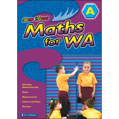 New Wave Maths Book A Ages 5-6