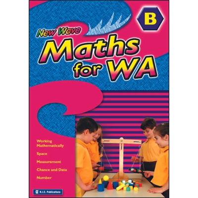 New Wave Maths Book B Ages 6-7