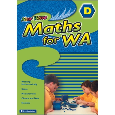 New Wave Maths Book D Ages 8-9