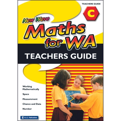 New Wave Maths – Teachers Guides Book C Ages 7-8