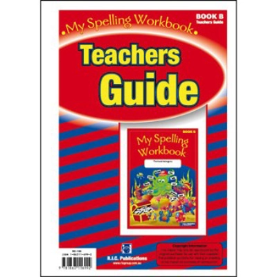 My Spelling Teachers Guide Book B Ages 6-7