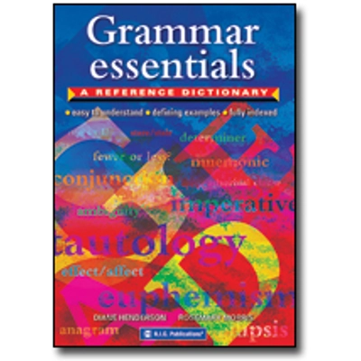 Grammar Essentials Ages 9 to Adult