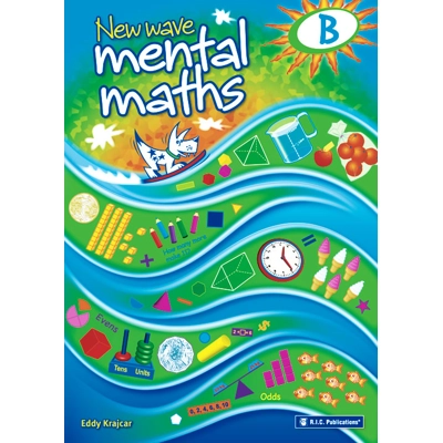 New Wave Mental Maths Book B Ages 6-7